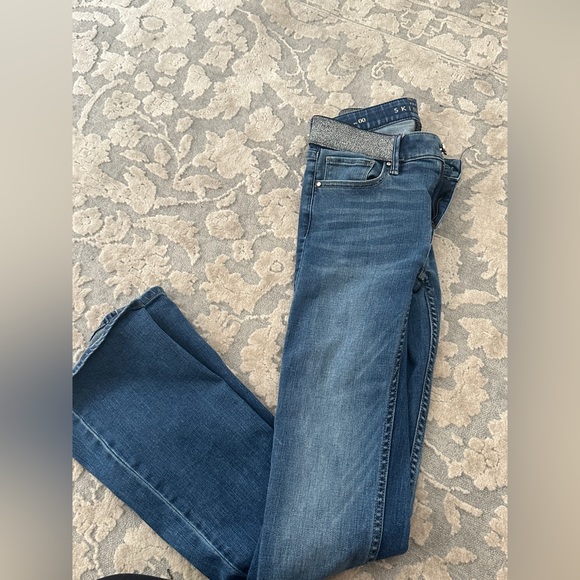 WHBM skinny flare pants - - Picture 6 of 6